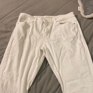 Michael Kors white jeans